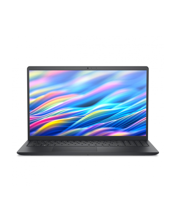 Laptop Dell 15 DC15250 W11P i5-1334U/8GB/512GB SSD/UHD/WLAN + BT/15.6 FHD/Backlit Kb/3 Cell/65W/3YPS Carbon Black (Plastic) główny