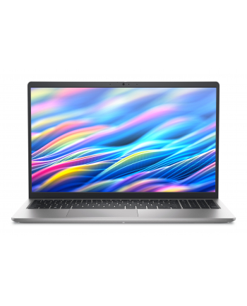 Laptop Dell 15 DC15250 W11P i7-1355U/16GB/1TB SSD/UHD/FgrPr/WLAN + BT/15.6 FHD/Backlit Kb/4 Cell/65W/3YPS Platinum Silver (Aluminum) nr 2