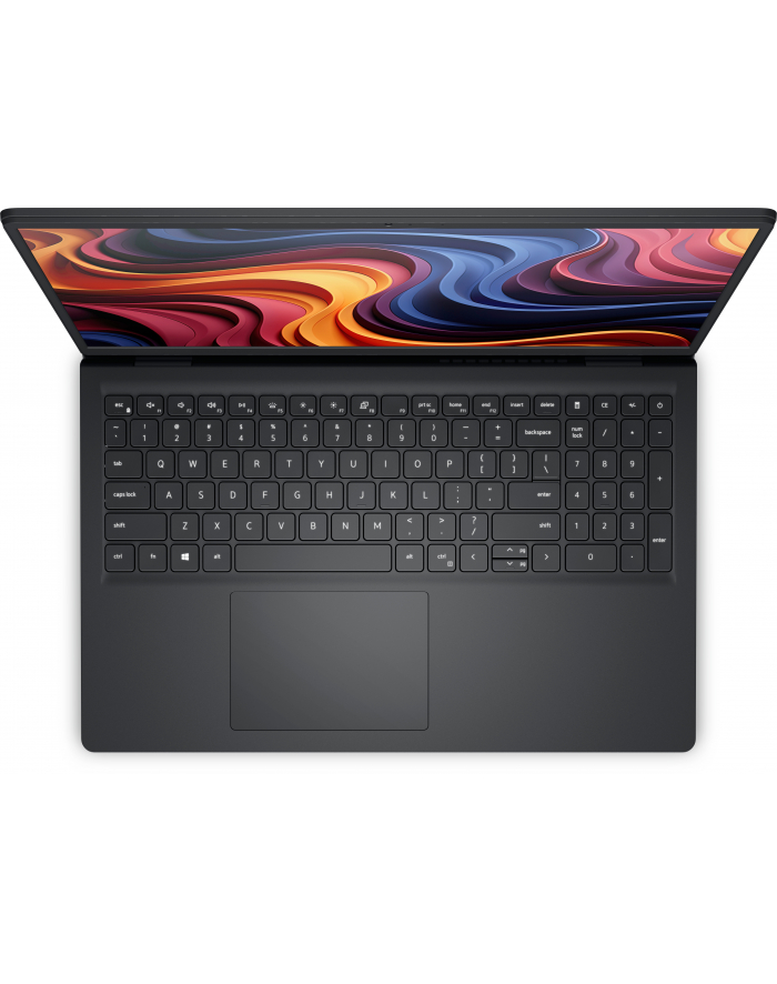 Laptop Dell 15 DC15255 W11P R5-7530U/16GB/512GB SSD/AMD Radeon/WLAN + BT/15.6 FHD/Backlit Kb/3 Cell/65W/3YPS Carbon Black (Plastic) główny