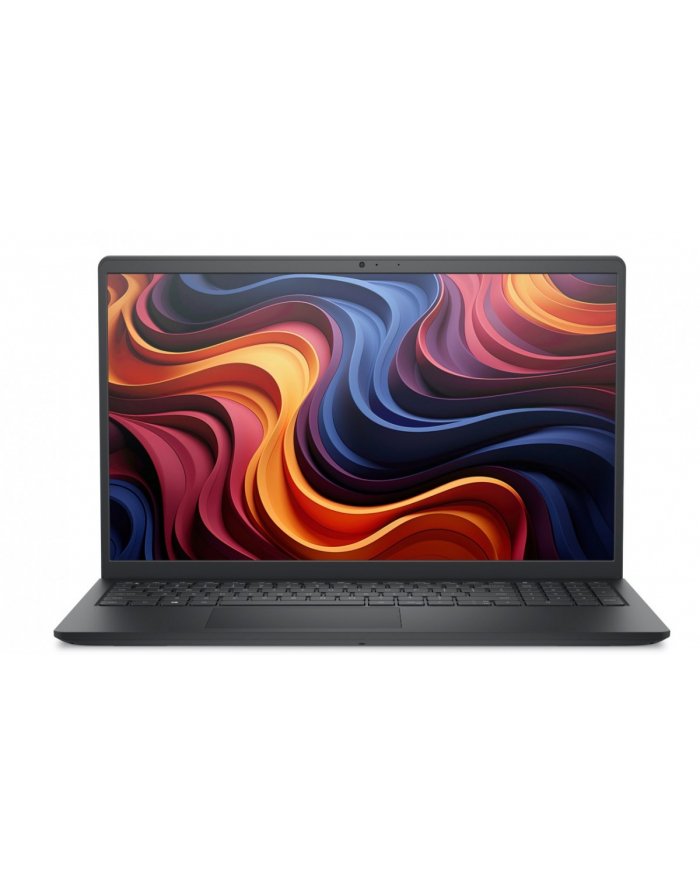 Laptop Dell 15 DC15255 W11P R3-7320U/8GB/512GB SSD/AMD Radeon 610M/WLAN + BT/15.6 FHD/Backlit Kb/3 Cell/65W/3YPS Carbon Black (Plastic) główny
