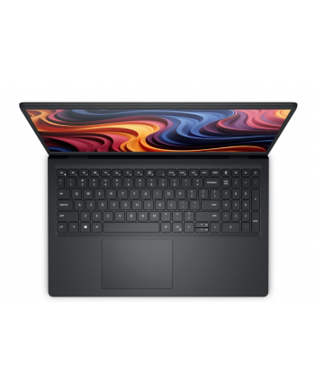 Laptop Dell 15 DC15255 W11P R3-7320U/8GB/512GB SSD/AMD Radeon 610M/WLAN + BT/15.6 FHD/Backlit Kb/3 Cell/65W/3YPS Carbon Black (Plastic) nr 2