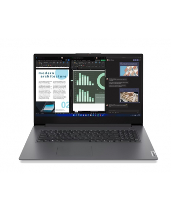 lenovo Notebook V17 G4 83A2004HPB W11Pro i7-13620H/2X8GB/512GB/INT/17.3 FHD/Iron Grey/3YRS OS + 2Yr CI