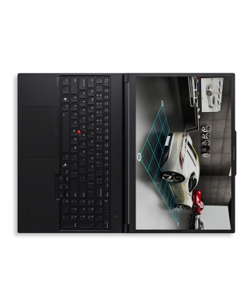 lenovo Mobilna stacja robocza ThinkPad P16 G3 21RQ000KPB  W11PRO Ultra 9275HX/64GB/1TB/RTX PRO 4000 16GB/16.0 WQUXGA/BLACK/3YRS Premier NBD + 3YR CI +CO2 OFF