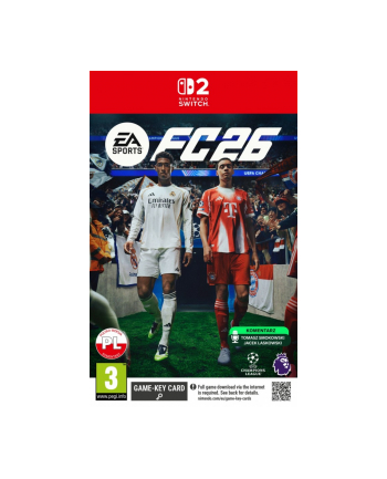 cenega Gra Nintendso Switch 2 EA Sports FC 26 (GK)