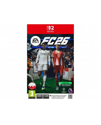 cenega Gra Nintendso Switch 2 EA Sports FC 26 (GK)