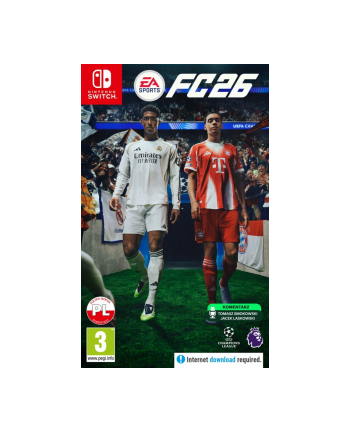 cenega Gra Nintendo Switch EA Sports FC 26