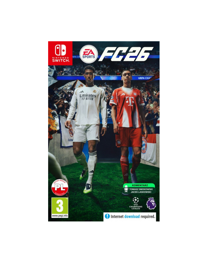 cenega Gra Nintendo Switch EA Sports FC 26 główny