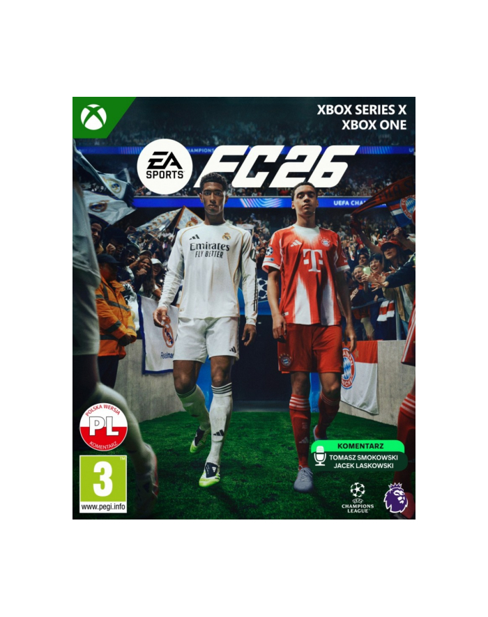 cenega Gra Xbox One/Xbox Series X EA Sports FC 26 główny