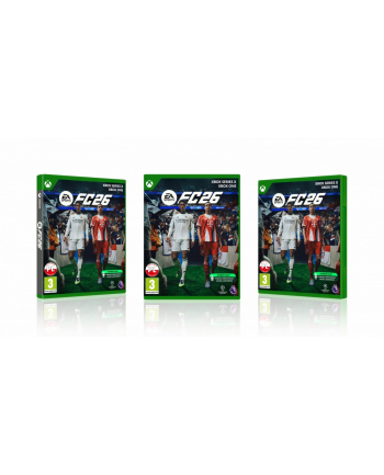 cenega Gra Xbox One/Xbox Series X EA Sports FC 26