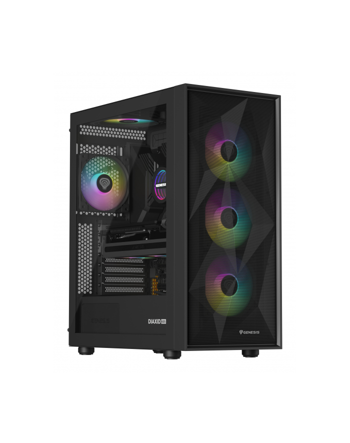 natec Chłodzenie wodne HYDRIA GENESIS 360 ARGB czarne główny