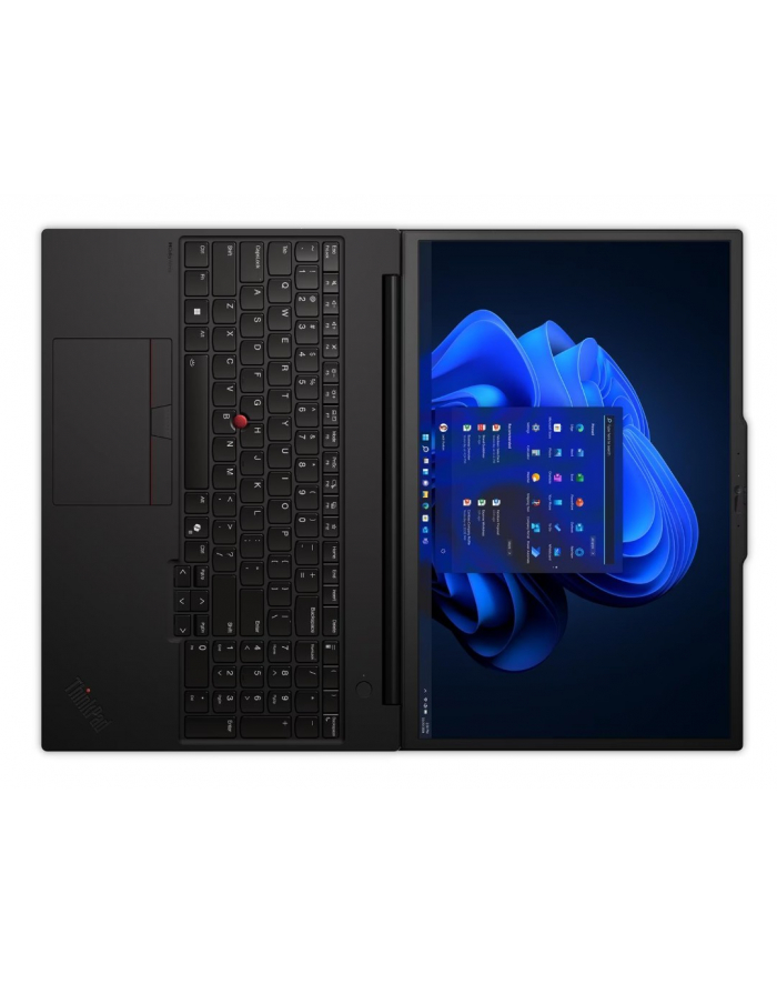 lenovo Mobilna stacja ThinkPad P16S G4 21QV001FPB W11PRO Ultra 7 265H/64GB/1TB/RTX PRO 1000 8GB/16.0 WQUXGA/Black/vPro/3YRS Premier NBD + 3YR CI + CO2 Offset główny