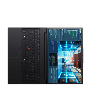 lenovo Mobilna stacja ThinkPad P16v G3 21RS0007PB W11Pro Ultra 7 255H/32GB/1TB/RTX PRO 1000 8GB/16.0 WQUXGA/Black/3YRS Premier NBD + 3YRS CI + CO2 Offset nr 1