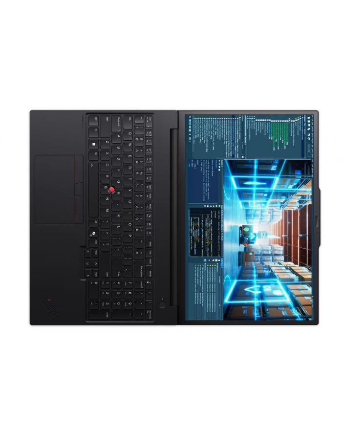 lenovo Mobilna stacja ThinkPad P16v G3 21RS0007PB W11Pro Ultra 7 255H/32GB/1TB/RTX PRO 1000 8GB/16.0 WQUXGA/Black/3YRS Premier NBD + 3YRS CI + CO2 Offset główny