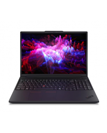 lenovo Mobilna stacja robocza ThinkPad P16v G3 21RS0019PB W11PRO Ultra 9285H/64GB/1TB/RTX PRO 2000 8GB/16.0 WQUXGA/BLACK/VPRO/3YRS Premier NBD + 3YR CI + CO2