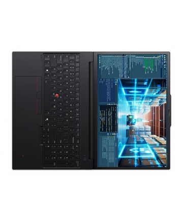 lenovo Mobilna stacja robocza ThinkPad P16v G3 21RS0019PB W11PRO Ultra 9285H/64GB/1TB/RTX PRO 2000 8GB/16.0 WQUXGA/BLACK/VPRO/3YRS Premier NBD + 3YR CI + CO2