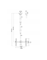 neomounts Uchwyt sufitowy TV/LCD CL35-440BL16XL 37-70 '' 50kg - nr 30