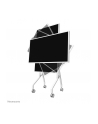 neomounts Wózek FLIP TV/LCD FL50-515WH1  55-65 '' 50kg 400x400 - nr 16