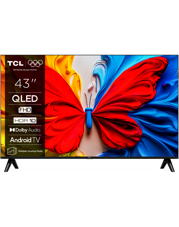 tcl Telewizor LED 43 cale 43S5K główny