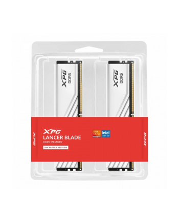 adata Pamięć XPG Lancer Blade DDR5 6400 32GB (2x16) CL32 biała