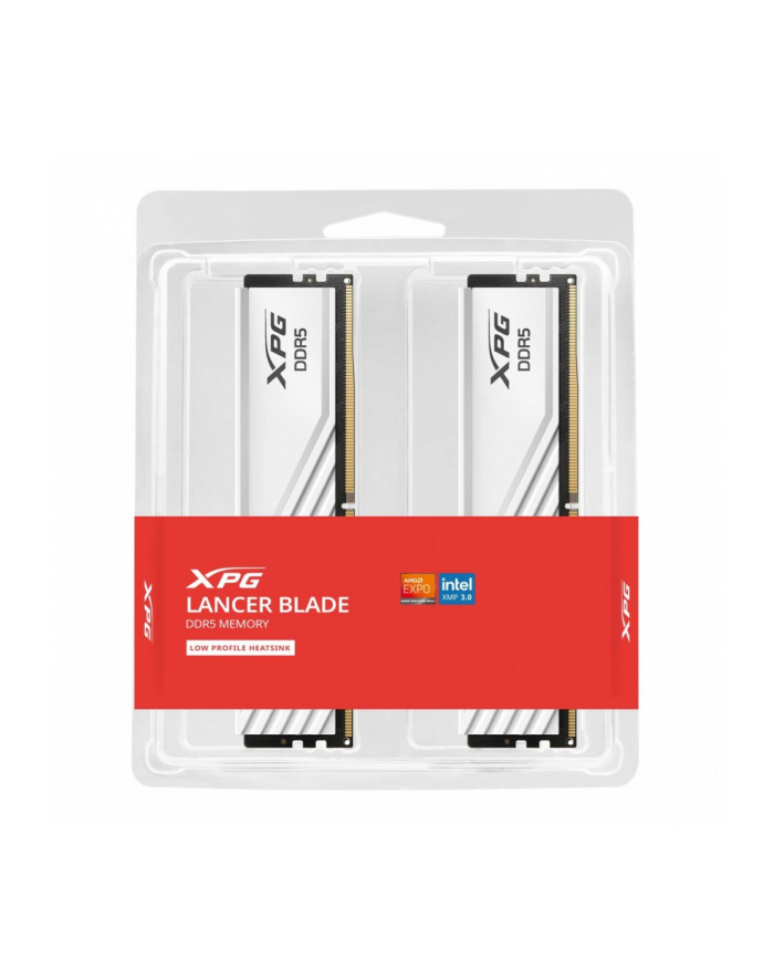 adata Pamięć XPG Lancer Blade DDR5 6400 32GB (2x16) CL32 biała główny