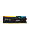 kingston Pamięć DDR5 Fury Beast Black RGB  32GB(1*32GB)/5600  CL36 - nr 1