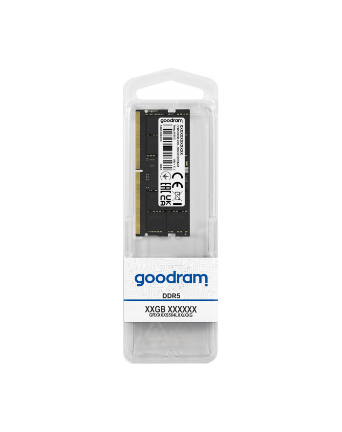 goodram Pamięć do notebooka DDR5 SODIMM 8GB/5600 CL46 główny