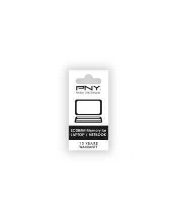 pny Pamięć 8GB DDR4 2666 SO-DIMM MN8GSD42666-SB