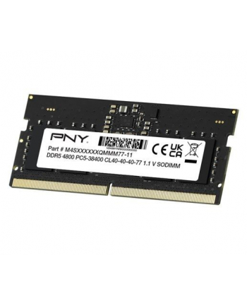 pny Pamięć 16GB DDR5 4800 SO-DIMM MN16GSD54800-SB