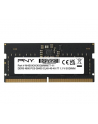 pny Pamięć 16GB DDR5 4800 SO-DIMM MN16GSD54800-SB - nr 3