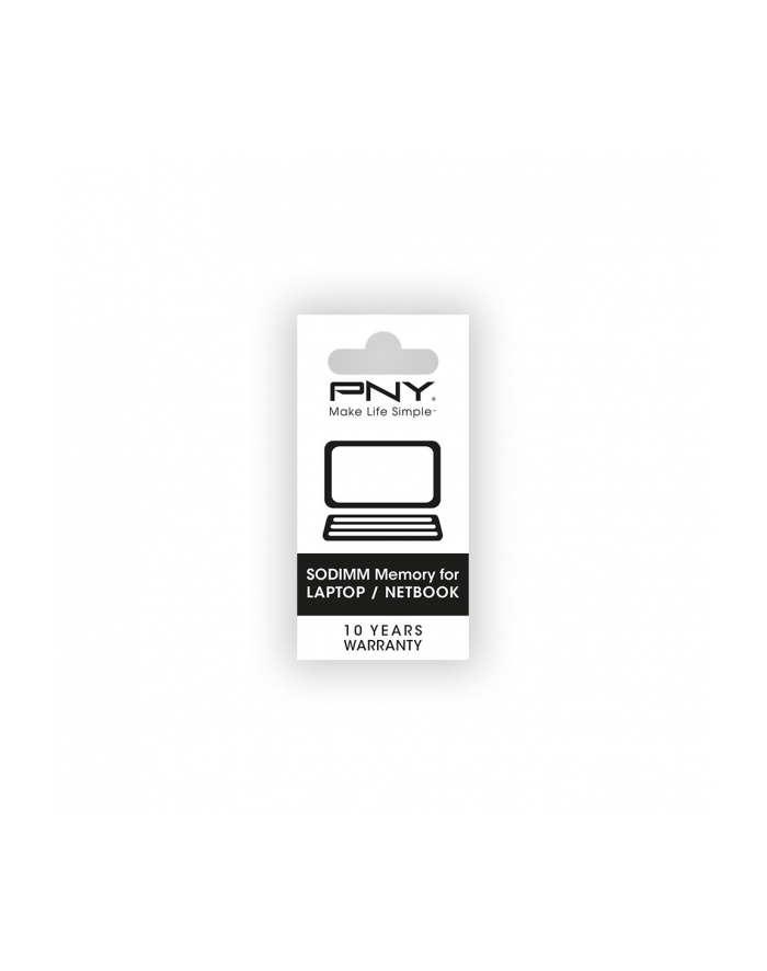 pny Pamięć 16GB DDR5 4800 SO-DIMM MN16GSD54800-SB główny