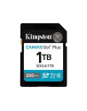 kingston Karta SD 1TB Canvas Go Plus 200/MB/s C10 U3 V30 - nr 1