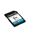 kingston Karta SD 1TB Canvas Go Plus 200/MB/s C10 U3 V30 - nr 2