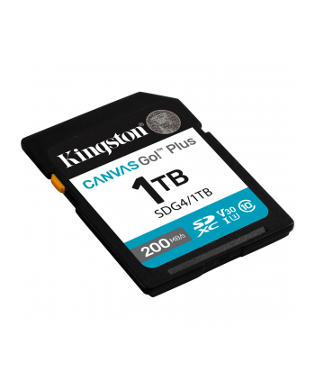 kingston Karta SD 1TB Canvas Go Plus 200/MB/s C10 U3 V30 nr 2