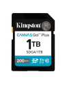 kingston Karta SD 1TB Canvas Go Plus 200/MB/s C10 U3 V30 - nr 9