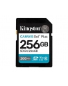 kingston Karta pamięci SD 256GB Canvas Go Plus 200/160 MB/s C10 U3 V30 - nr 1