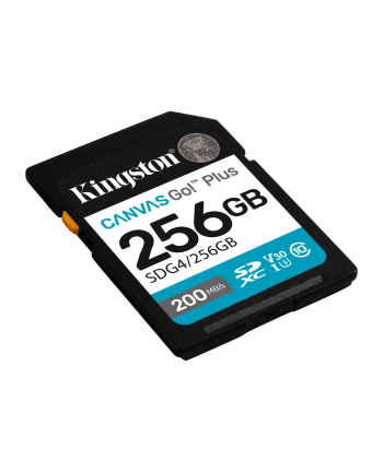 kingston Karta pamięci SD 256GB Canvas Go Plus 200/160 MB/s C10 U3 V30 nr 2