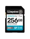 kingston Karta pamięci SD 256GB Canvas Go Plus 200/160 MB/s C10 U3 V30 - nr 9