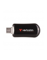 verbatim Pendrive Plectra 64GB USB-C 100MB/s 30224 czarny - nr 1