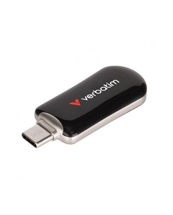 verbatim Pendrive Plectra 64GB USB-C 100MB/s 30224 czarny