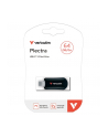 verbatim Pendrive Plectra 64GB USB-C 100MB/s 30224 czarny - nr 4