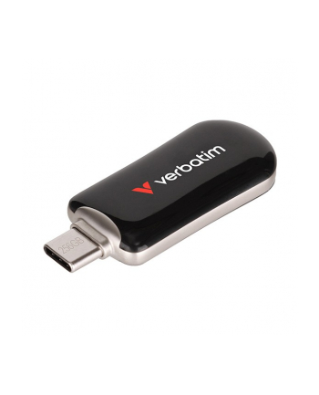 verbatim Pendrive Plectra 128GB USB-C 100MB/s 30225 BK