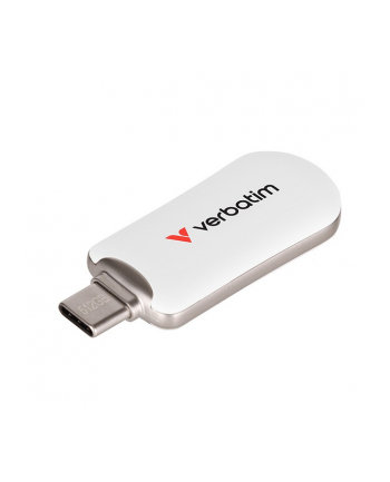 verbatim Pendrive Plectra 128GB USB-C 100MB/s 30229 WH