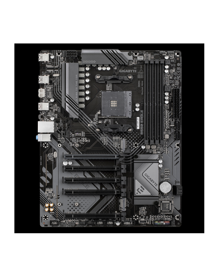 gigabyte Płyta główna B550 EAGLE AM4 4DDR4 HDMI ATX główny