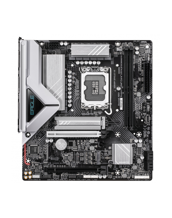 gigabyte Płyta główna B860M EAGLE v2 s1851 2DDR5 HDMI/DP mATX główny
