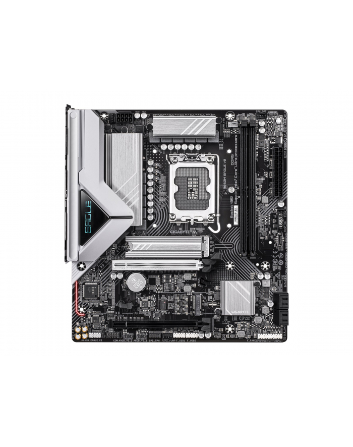 gigabyte Płyta główna B860M EAGLE v2 s1851 2DDR5 HDMI/DP mATX główny