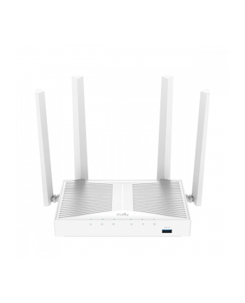 cudy Router WR1300S Mesh Gigabit WiFi AC1200 z USB, 5 x 10/100/1000Mbps RJ45, 4 x 5dB