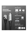 digitus Kabel adapter USB-C - RJ45 Kat. 6A S/FTP, 1 Gbit/s, USB 3.2 Gen1, LSZH, 15m - nr 4