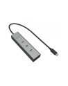 i-tec HUB USB-C Charging Metal 5 port with USB-C video 8K + Power Delivery 85W - nr 12