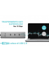 i-tec HUB USB-C Charging Metal 5 port with USB-C video 8K + Power Delivery 85W - nr 14
