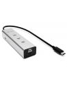 i-tec HUB USB-C Charging Metal 5 port with USB-C video 8K + Power Delivery 85W - nr 23
